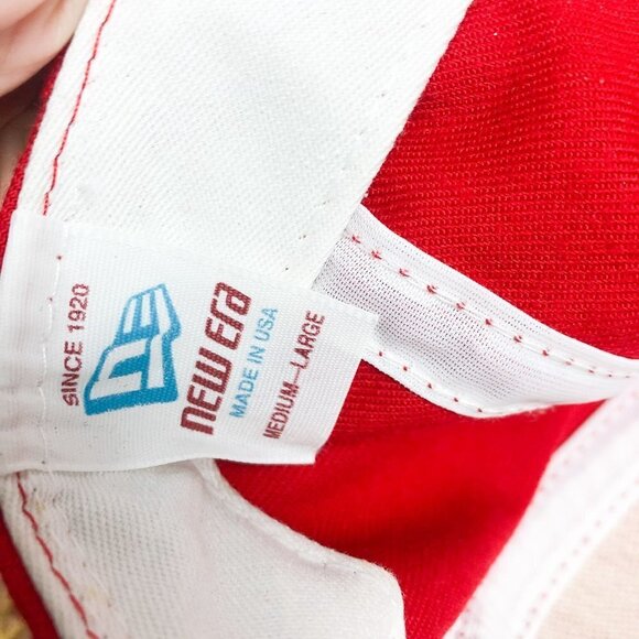 Vintage New Era MARK MCGWIRE Home Run 62 Snapback - Picture 6 of 6